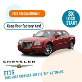 Remote Start System for 2005-2007 Chrysler 300 Std Key Automatic